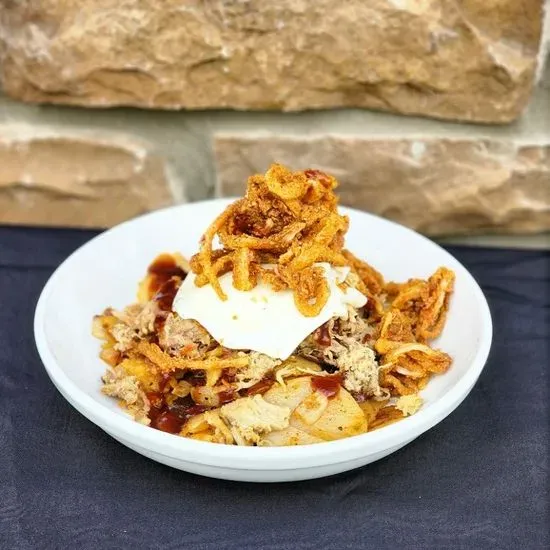 Pulled Pork Breakfast Bowl