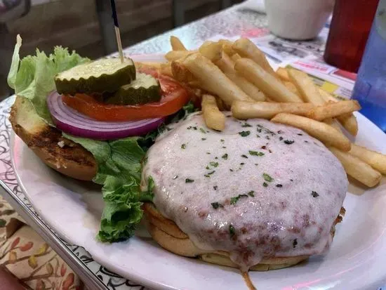 Pizza Burger