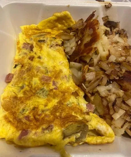 Meat Lover Omelette