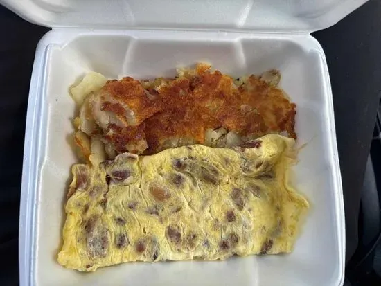 Bacon Omelette