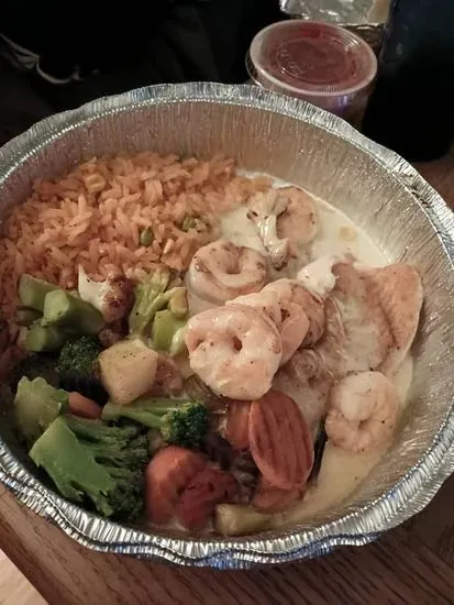 Tilapia & Shrimp