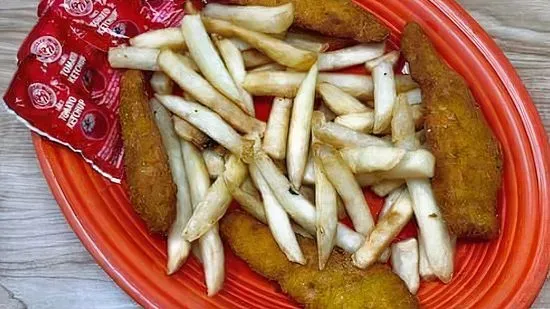 Chicken Fingers and Fries