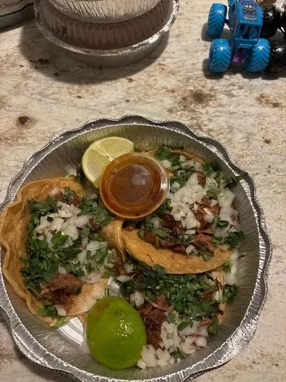 Traditional Mexican Tacos