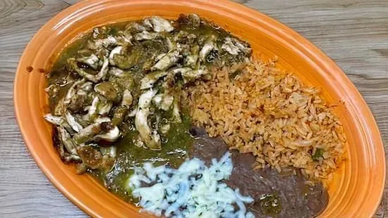 Chile Verde Hot