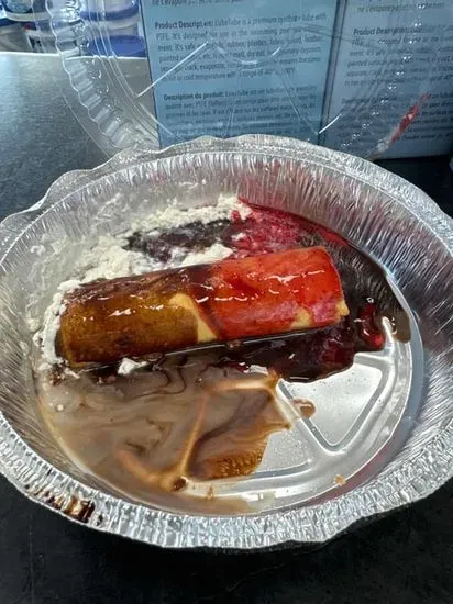 Cheesecake Chimichanga