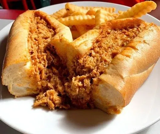 Buffalo Chicken Cheesesteak