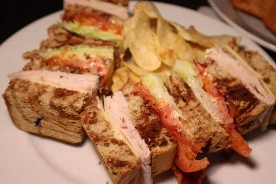 Turkey Club Sandwich