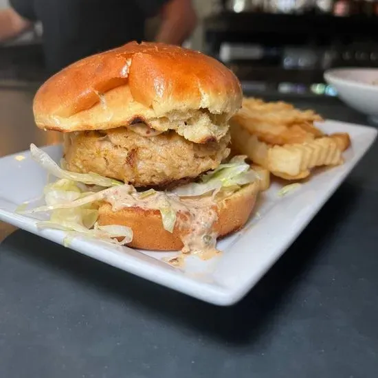 Crab Cake Sandwich