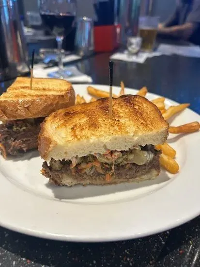 Braised Short Rib Sandwich