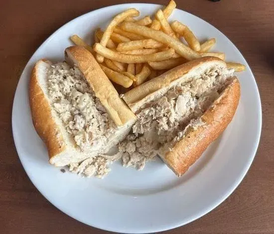 Chicken Cheesesteak