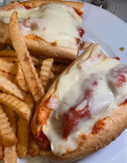 Chicken Parmesan Sandwich