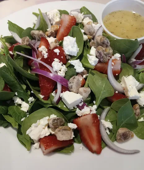 Spinach and Strawberry Salad