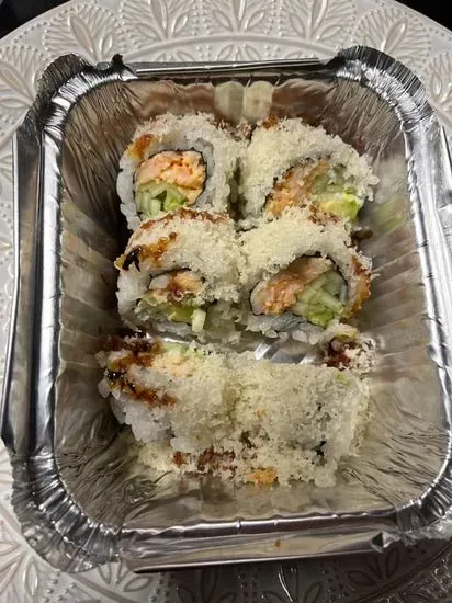 Shrimp Crunchy Spicy Roll