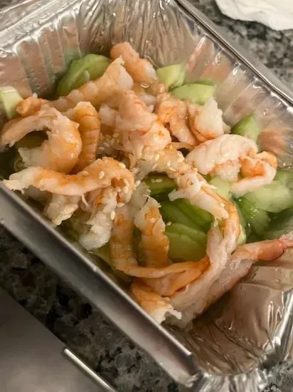 Sunomno Salad with Shrimp