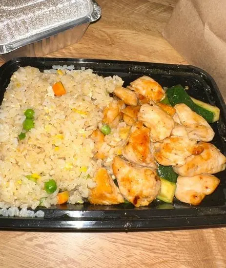 Chicken Hibachi Lunch