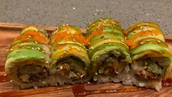 Dragon Roll (Eel)