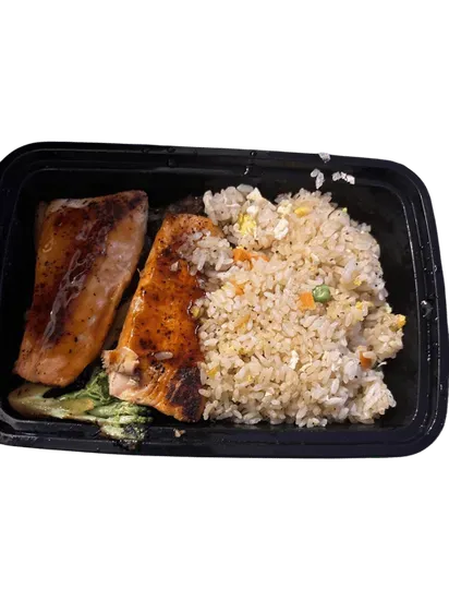 Salmon Hibachi Lunch