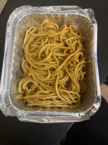 Side Hibachi noodles