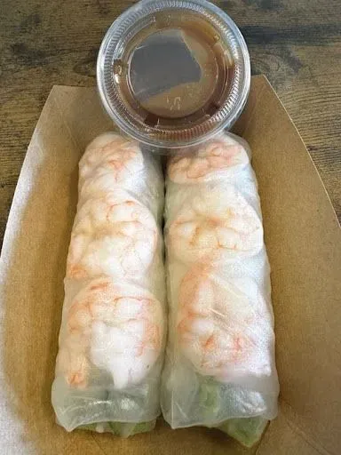 Shrimp Spring Rolls