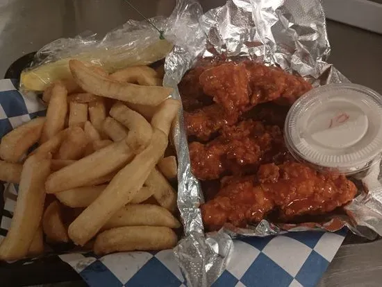 Tossed Tenders