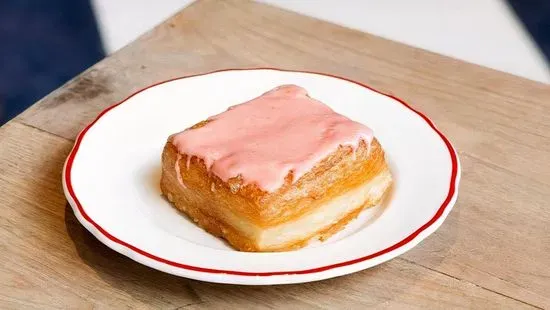 Strawberries & Cream Jefferson Filled Donut