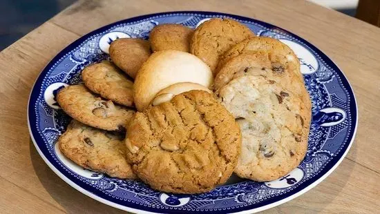 Dozen Freshly Baked Cookies