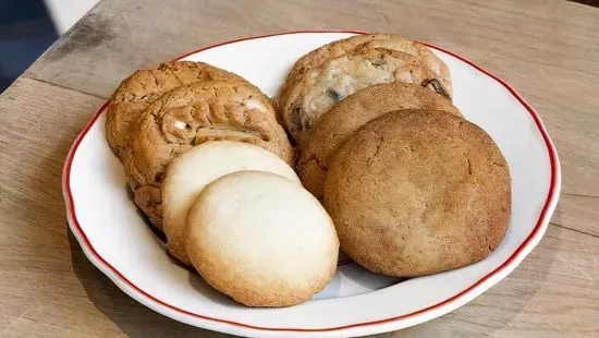 Half-Dozen Freshly Baked Cookies