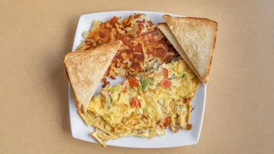 Farmers Vegetable Omelette