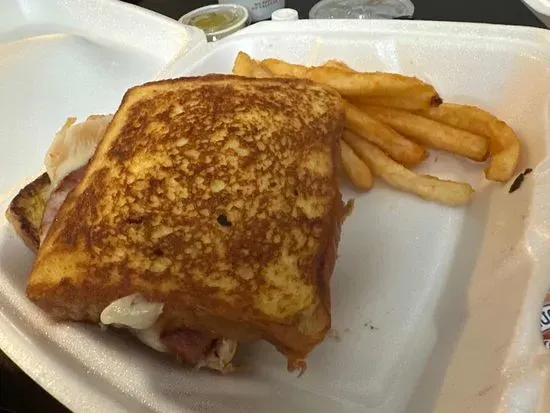 Monte Cristo Sandwich