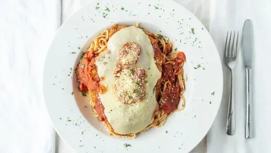 Chicken Parmigiana