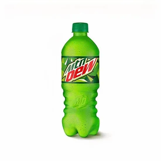 Mountain Dew Bottle