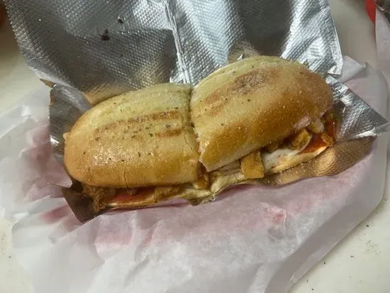Chicken Parmigiana