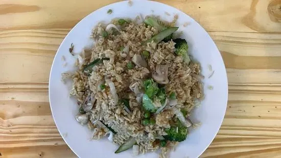 [菜炒饭] Vegetable Fried Rice