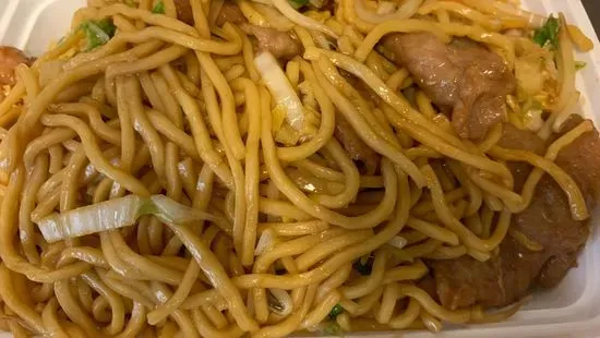 [牛捞面] Beef Lo Mein