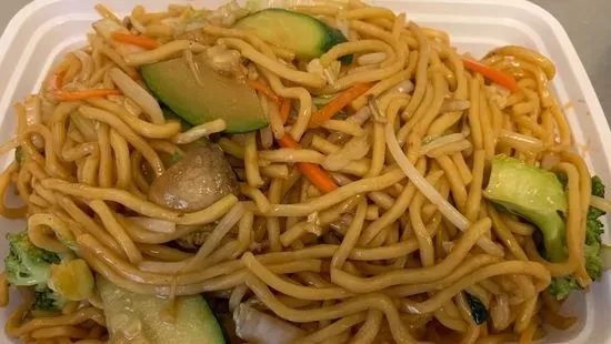 [菜捞面] Vegetable Lo Mein