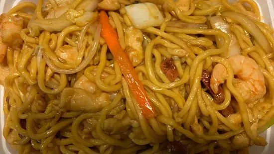 [本楼捞面] House Special Lo Mein