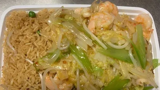 [C2虾炒面康宝] Shrimp Chow Mein Comb