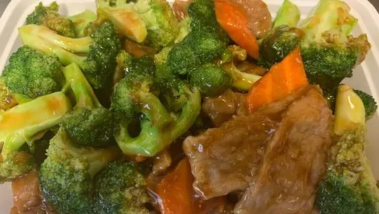 [芥兰牛] Beef With Broccoli