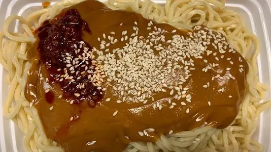 [凉面] 🌶️  Cold Noodle with Sesame Sauce 