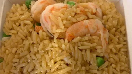 [虾炒饭] Shrimp Fried Rice