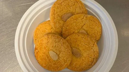 [杏仁饼] Almond Cookies