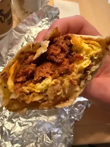 Egg & Cheese Taco