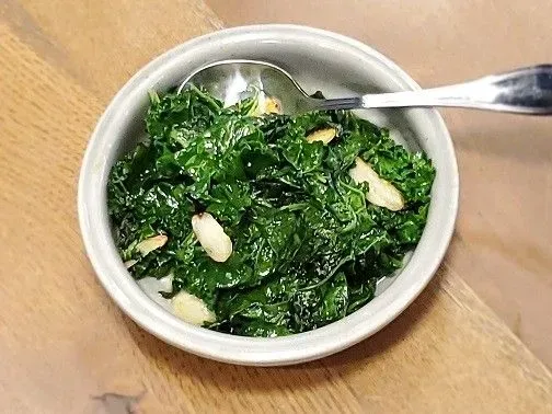 Garlic Kale