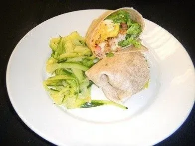 Key West Chicken Wrap