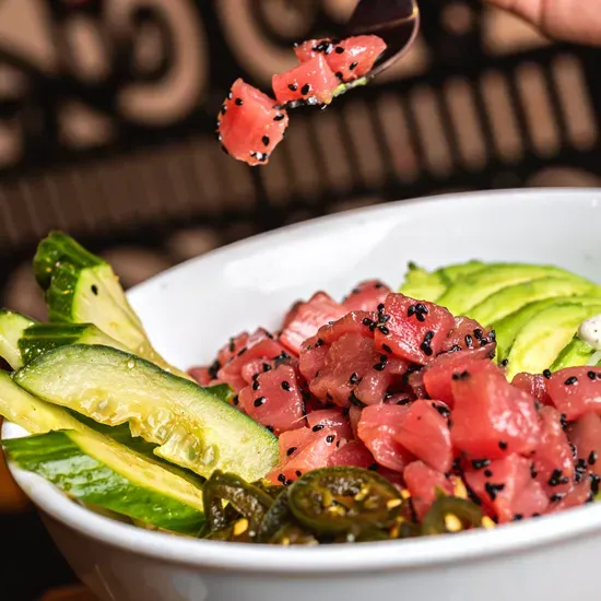 Tuna Poke Grain Bowl