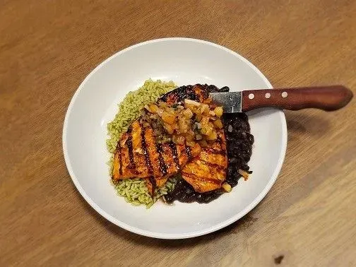 Caribbean Grilled Chicken