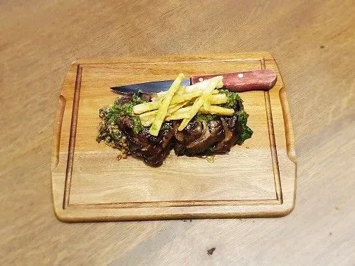 Portobello Mushroom Grill