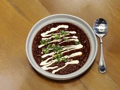 Chipotle Black Bean Soup