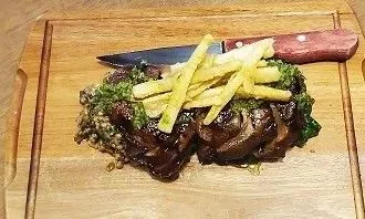 Portobello Mushroom Grill