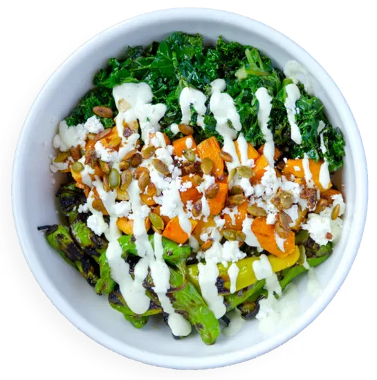 Sweet Potato Grain Bowl